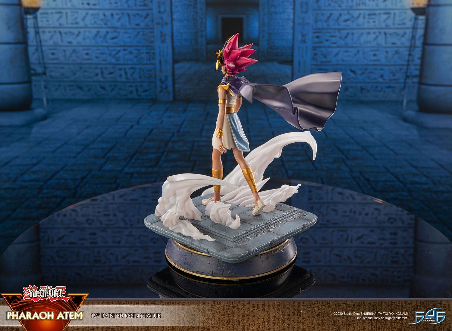 Yu-Gi-Oh! Duel Monsters - Atem - Standard Edition (First 4 Figures) photo 15