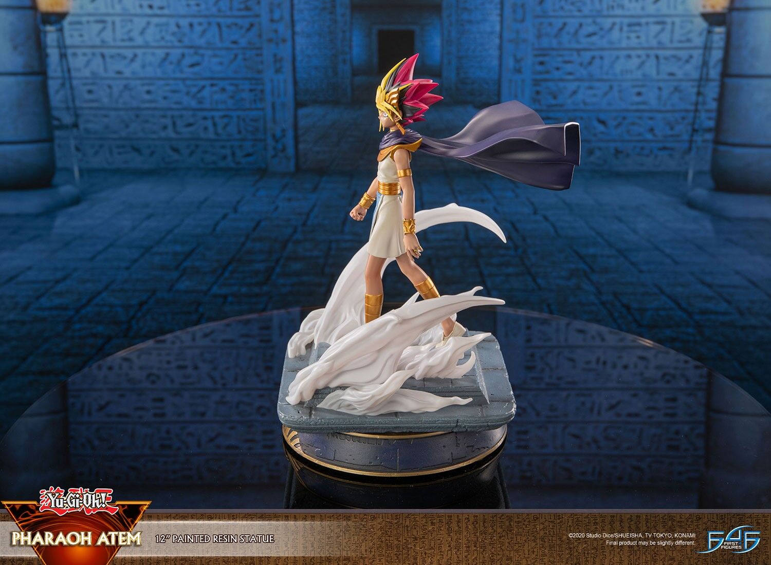 Yu-Gi-Oh! Duel Monsters - Atem - Standard Edition (First 4 Figures) photo 16