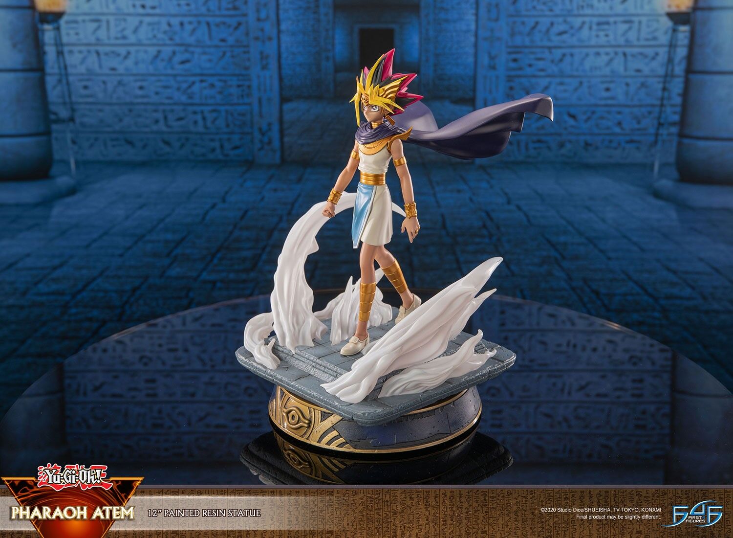 Yu-Gi-Oh! Duel Monsters - Atem - Standard Edition (First 4 Figures) photo 17