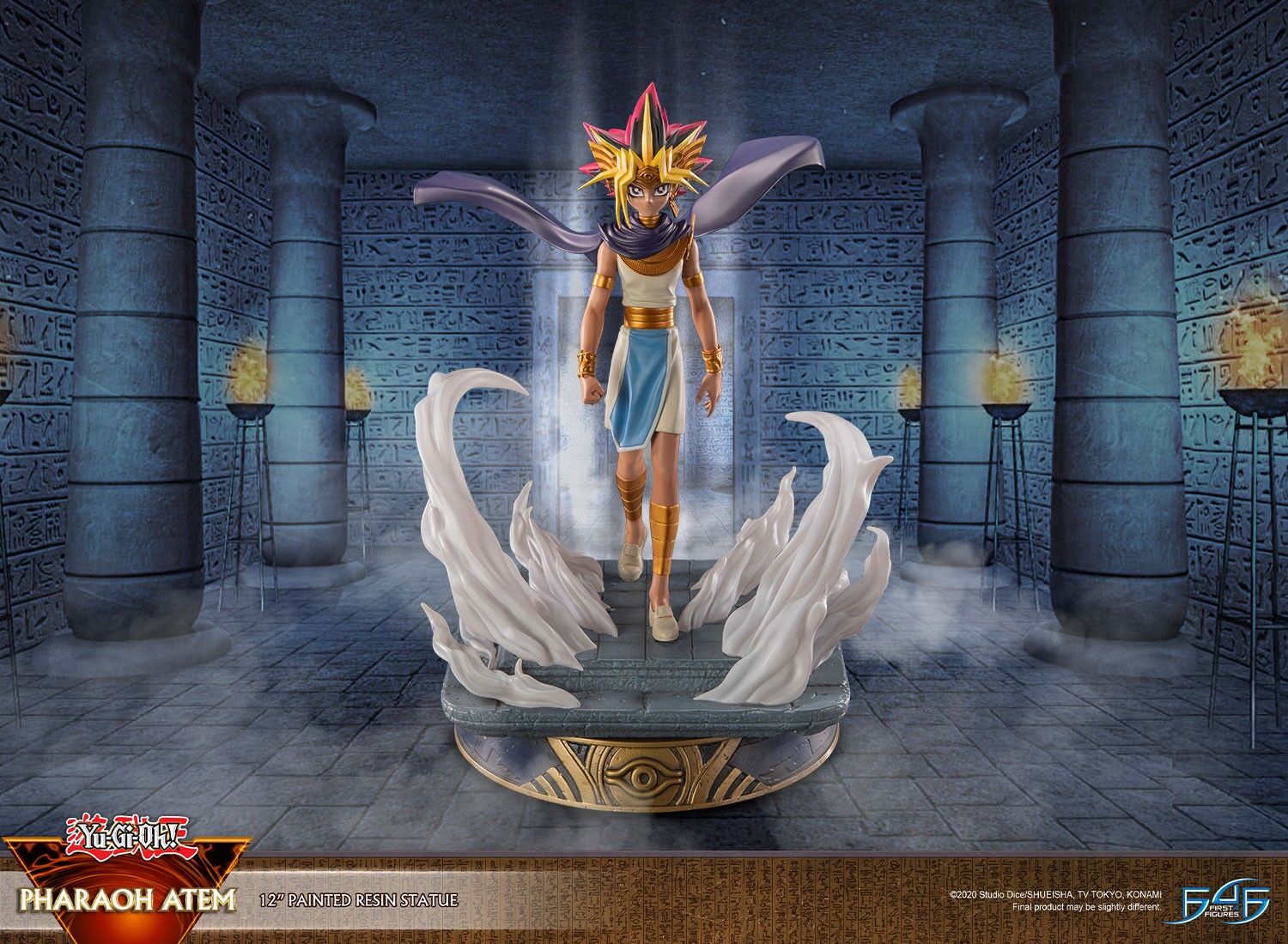 Yu-Gi-Oh! Duel Monsters - Atem - Standard Edition (First 4 Figures) photo 18