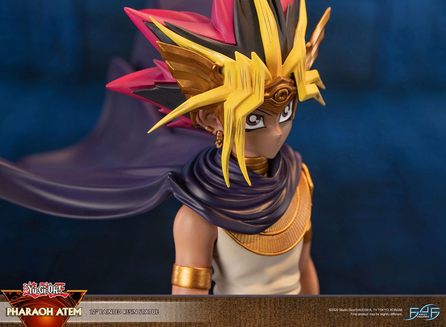 Yu-Gi-Oh! Duel Monsters - Atem - Standard Edition (First 4 Figures) photo 19