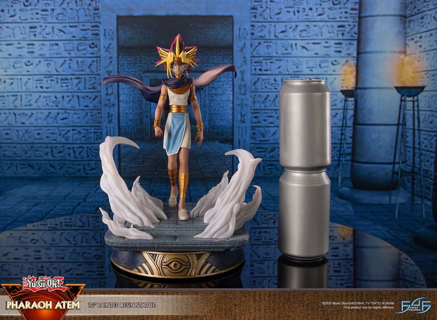 Yu-Gi-Oh! Duel Monsters - Atem - Standard Edition (First 4 Figures) photo 20
