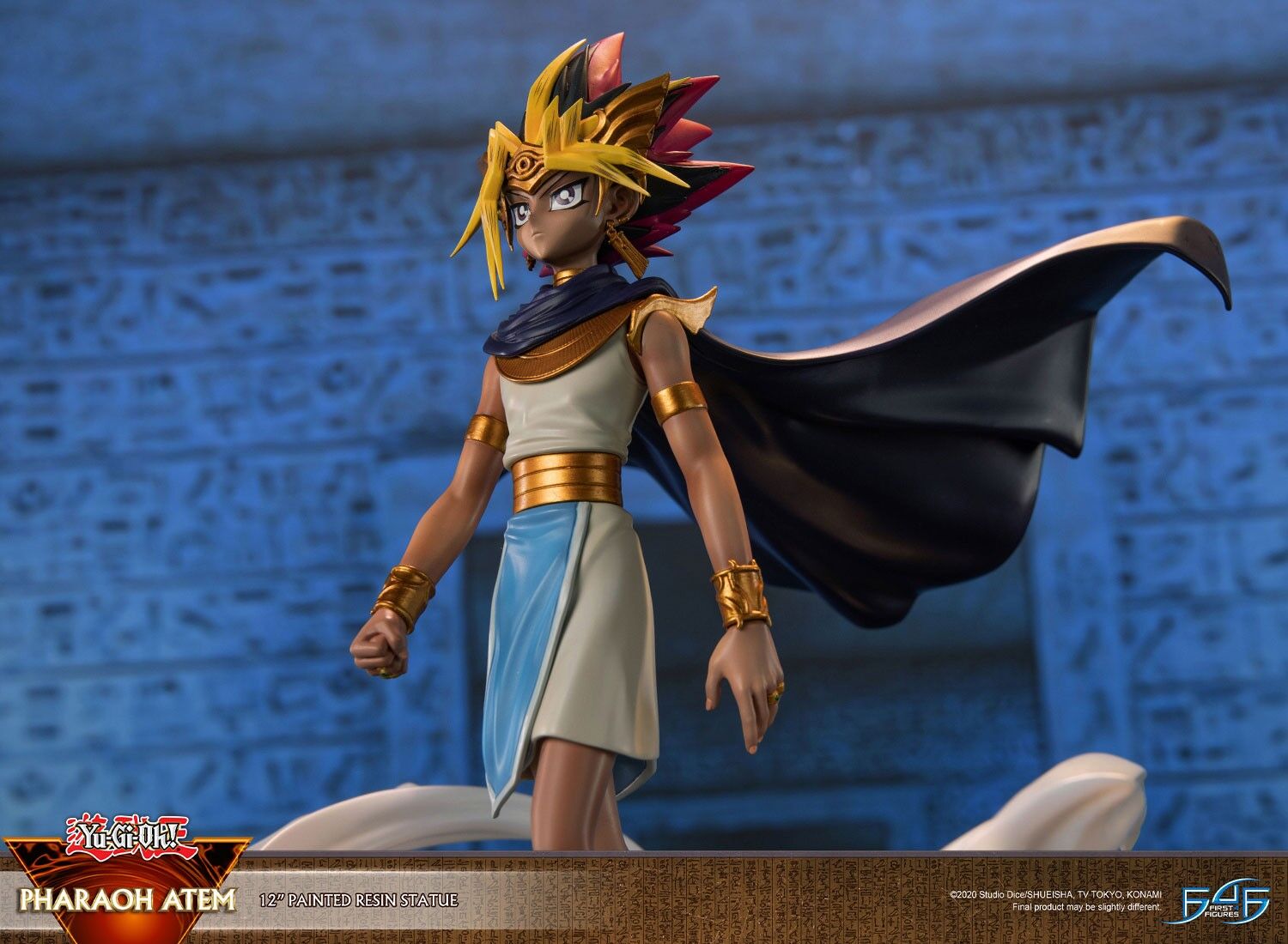 Yu-Gi-Oh! Duel Monsters - Atem - Standard Edition (First 4 Figures) photo 21