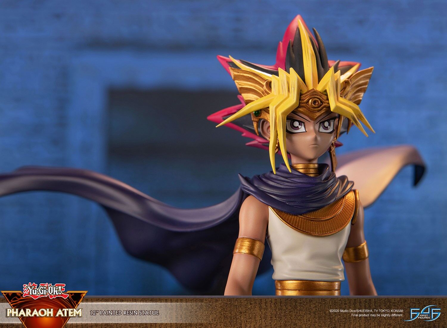 Yu-Gi-Oh! Duel Monsters - Atem - Standard Edition (First 4 Figures) photo 22