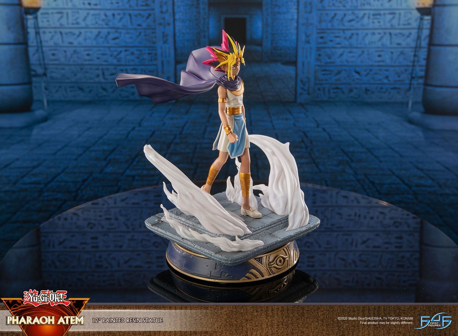 Yu-Gi-Oh! Duel Monsters - Atem - Standard Edition (First 4 Figures) photo 23