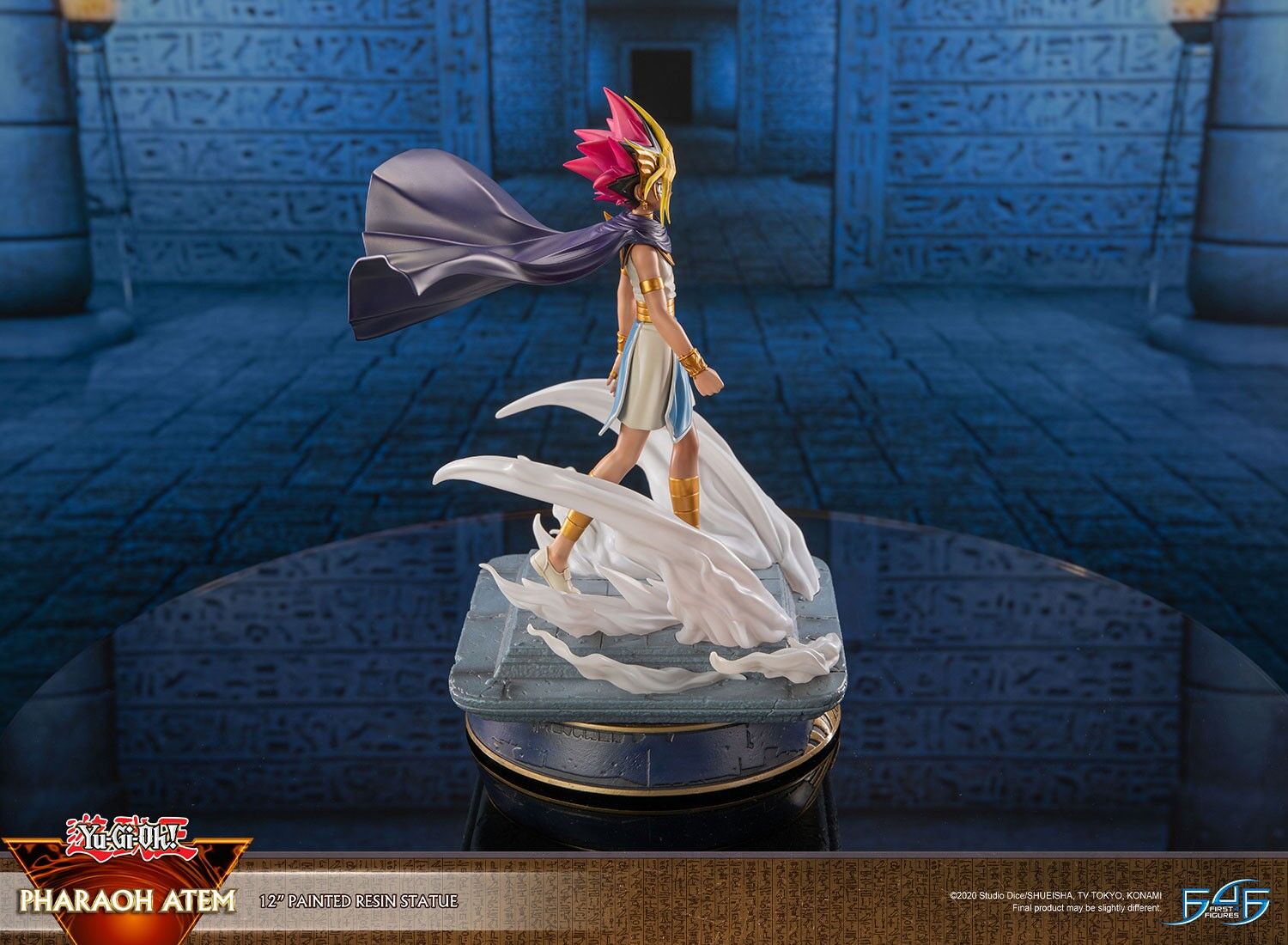 Yu-Gi-Oh! Duel Monsters - Atem - Standard Edition (First 4 Figures) photo 24