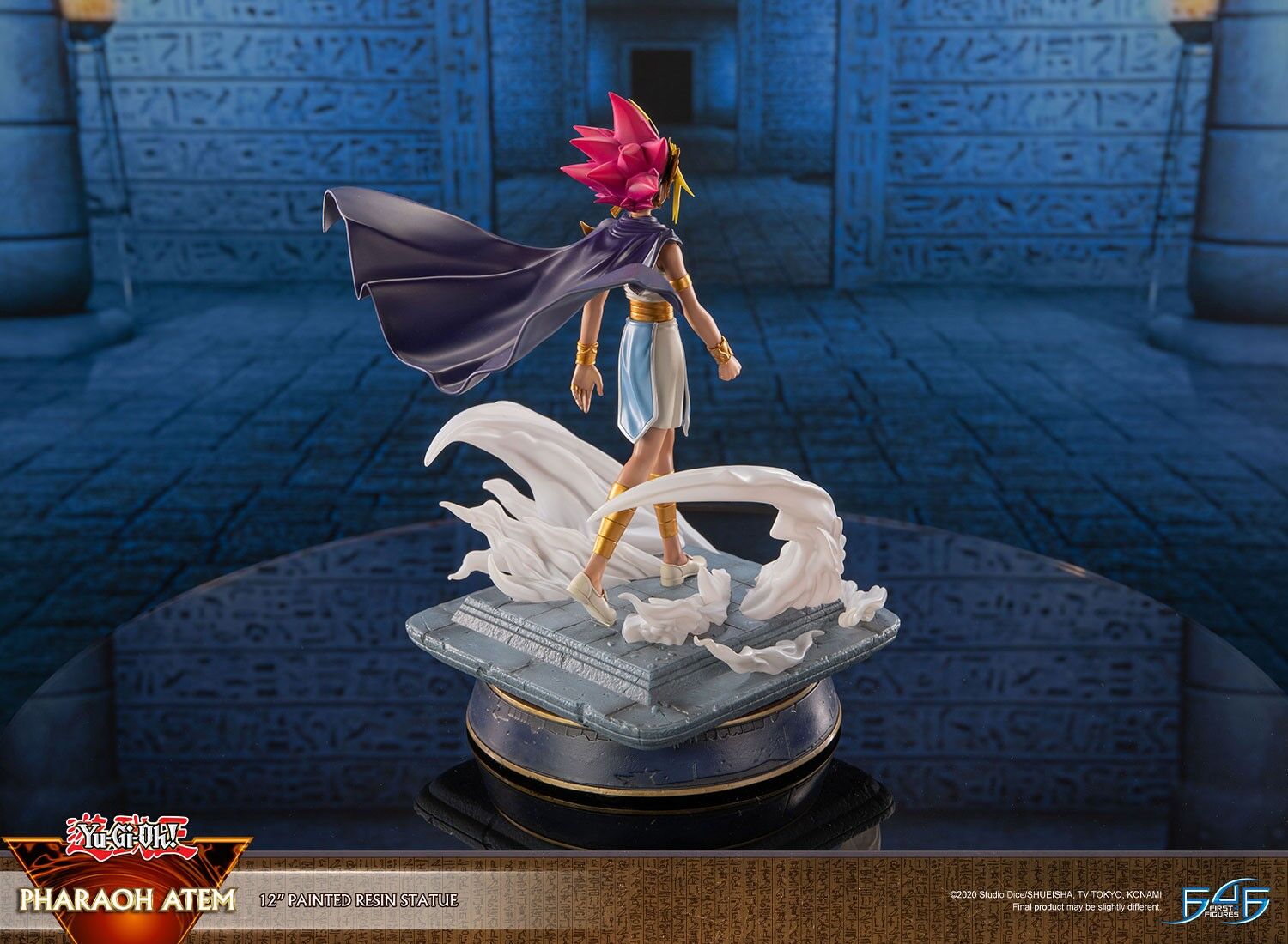 Yu-Gi-Oh! Duel Monsters - Atem - Standard Edition (First 4 Figures) photo 25