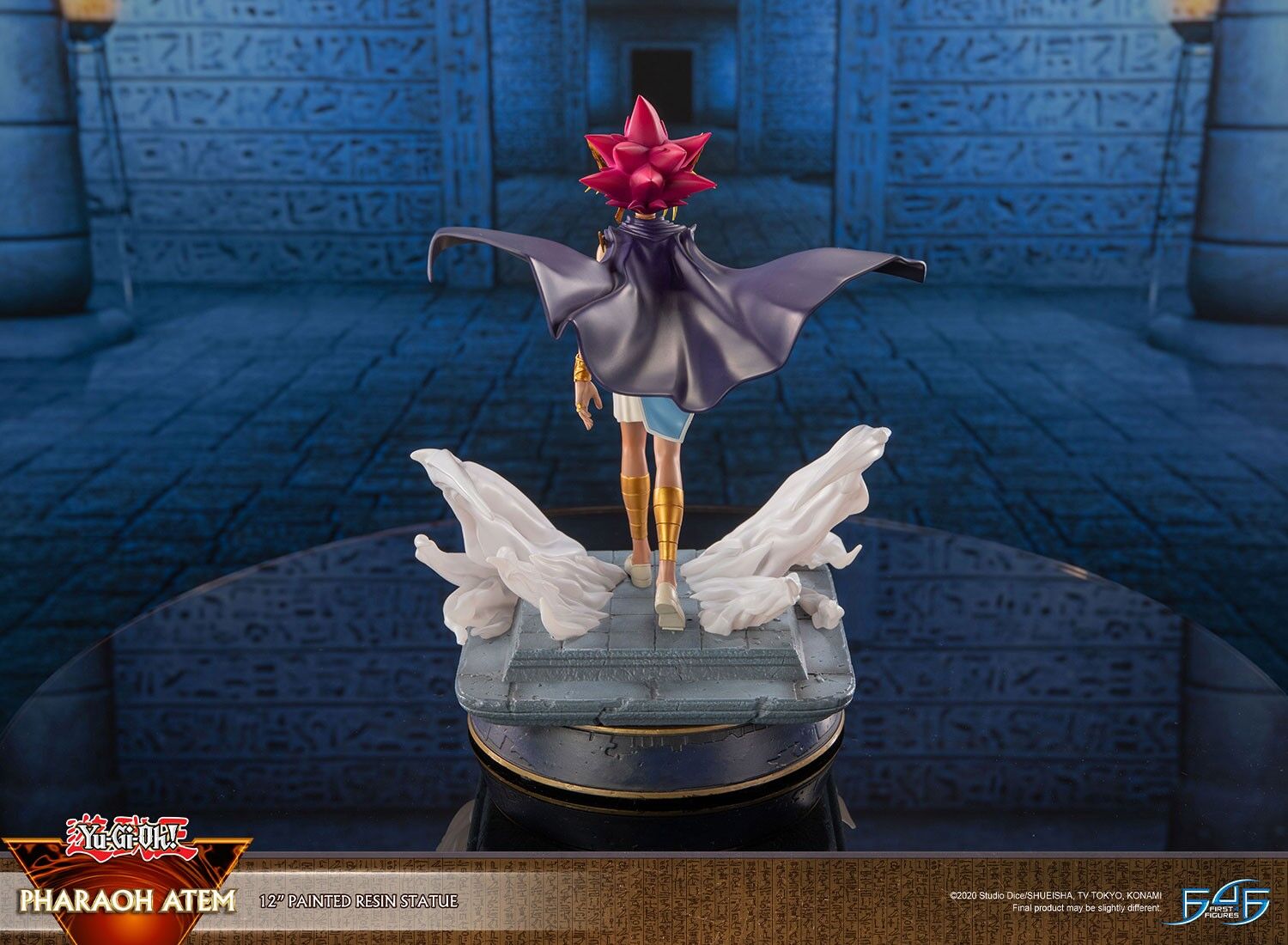 Yu-Gi-Oh! Duel Monsters - Atem - Standard Edition (First 4 Figures) photo 26