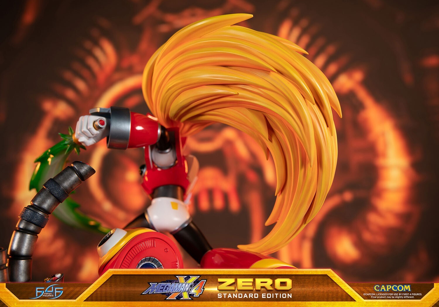 Rockman X4 - Zero - Standard Edition (First 4 Figures) photo 3
