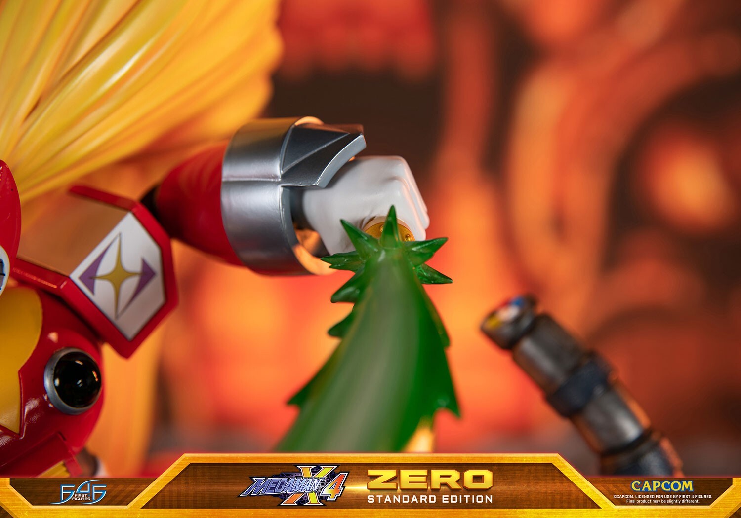 Rockman X4 - Zero - Standard Edition (First 4 Figures) photo 8