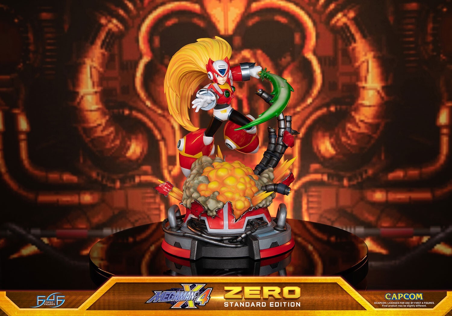 Rockman X4 - Zero - Standard Edition (First 4 Figures) photo 13