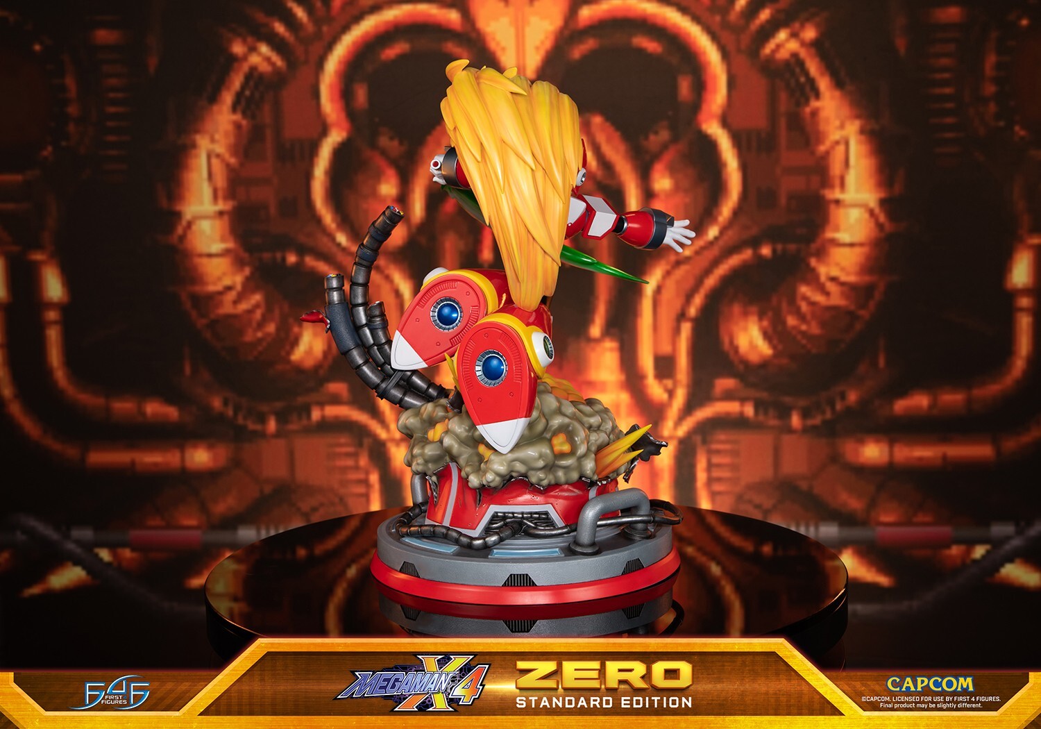 Rockman X4 - Zero - Standard Edition (First 4 Figures) photo 18