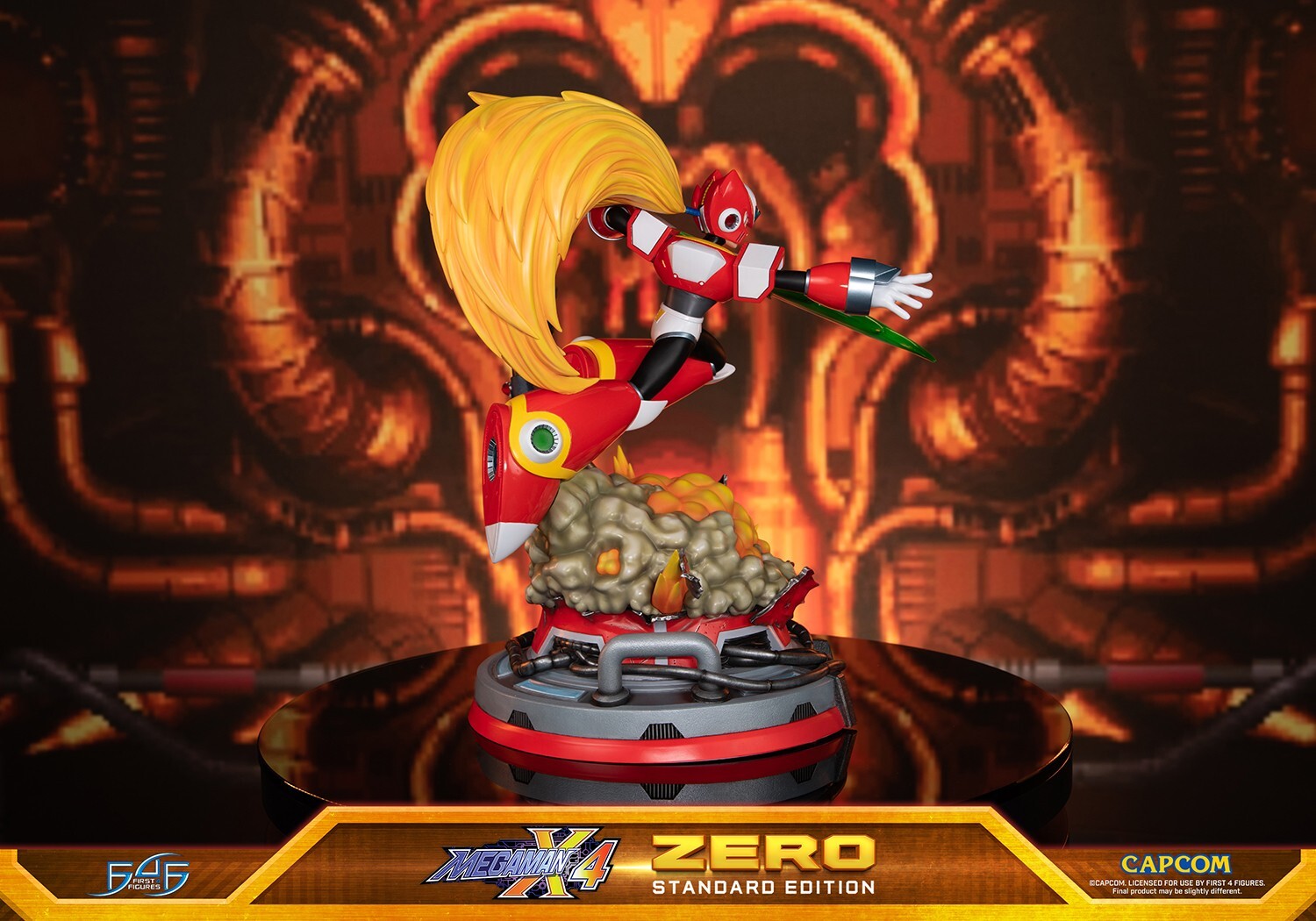 Rockman X4 - Zero - Standard Edition (First 4 Figures) photo 19