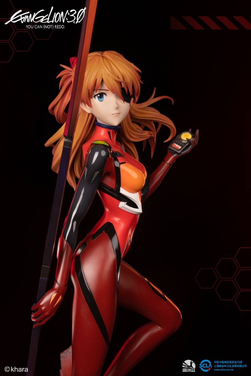 Evangelion Shin Gekijouban - Souryuu Asuka Langley - 1/2 - Premium (Infinity Studio) photo 2