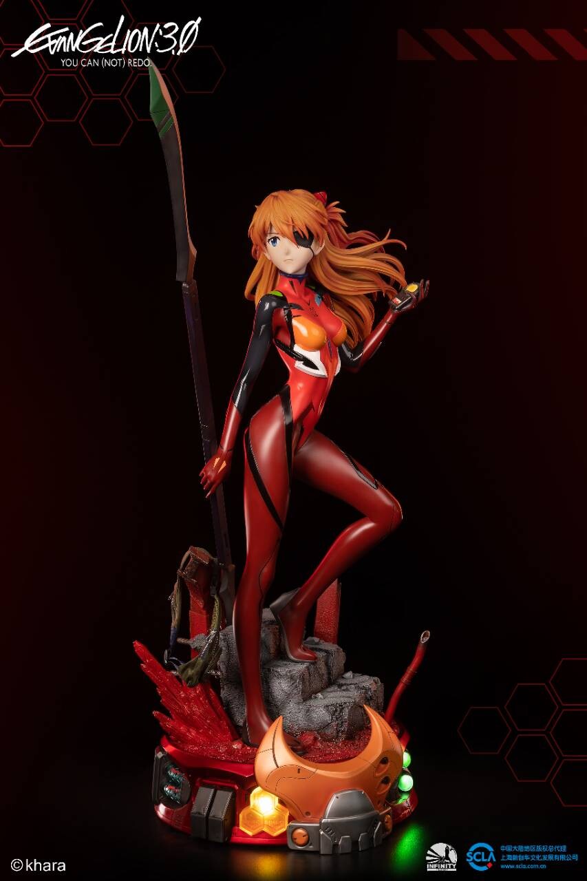 Evangelion Shin Gekijouban - Souryuu Asuka Langley - 1/2 - Premium (Infinity Studio) photo 3