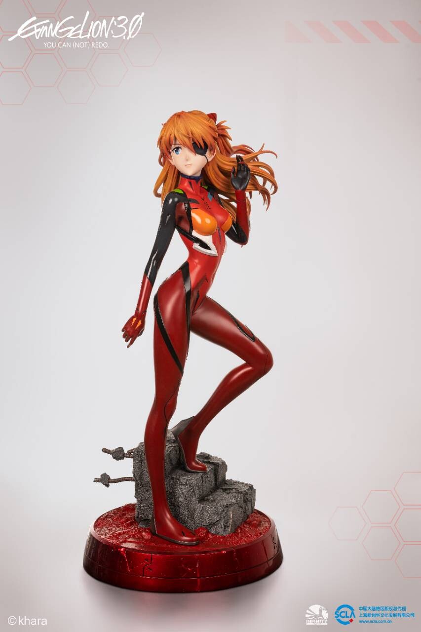 Evangelion Shin Gekijouban - Souryuu Asuka Langley - 1/2 - Premium (Infinity Studio) photo 4