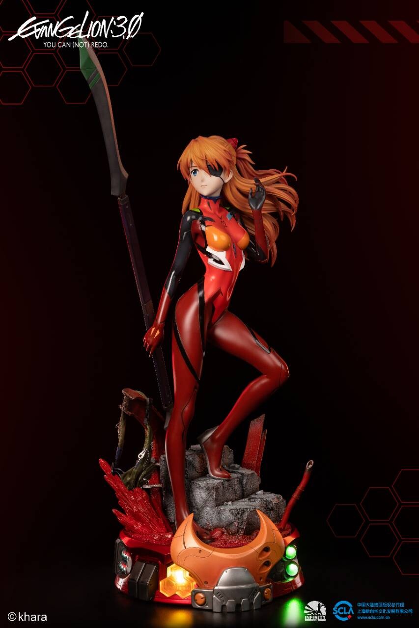 Evangelion Shin Gekijouban - Souryuu Asuka Langley - 1/2 - Premium (Infinity Studio) photo 5