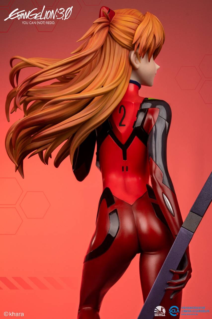 Evangelion Shin Gekijouban - Souryuu Asuka Langley - 1/2 - Premium (Infinity Studio) photo 6
