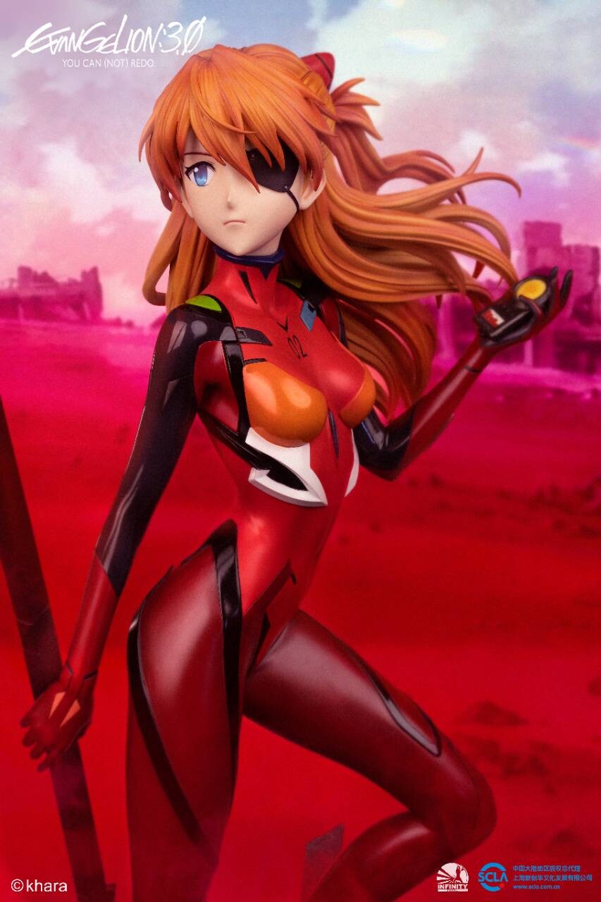 Evangelion Shin Gekijouban - Souryuu Asuka Langley - 1/2 - Premium (Infinity Studio) photo 7