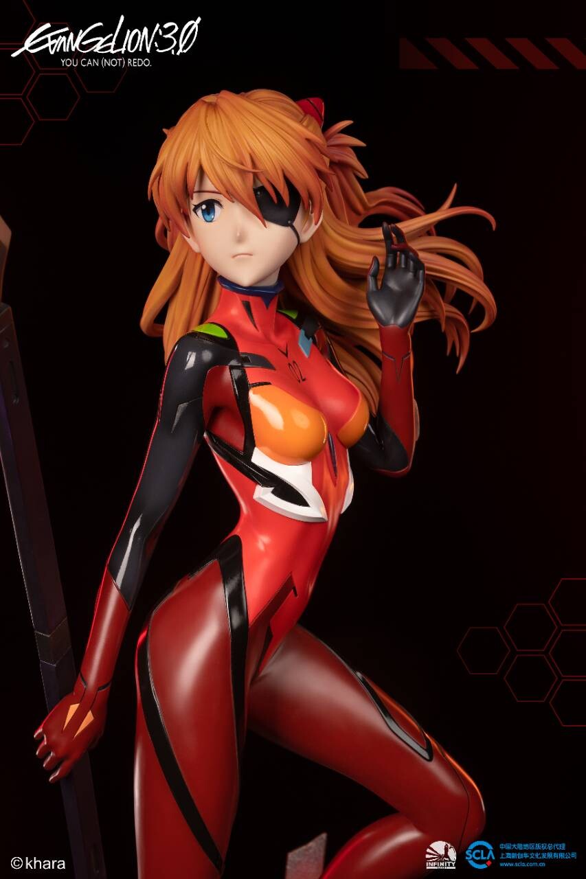 Evangelion Shin Gekijouban - Souryuu Asuka Langley - 1/2 - Premium (Infinity Studio) photo 8