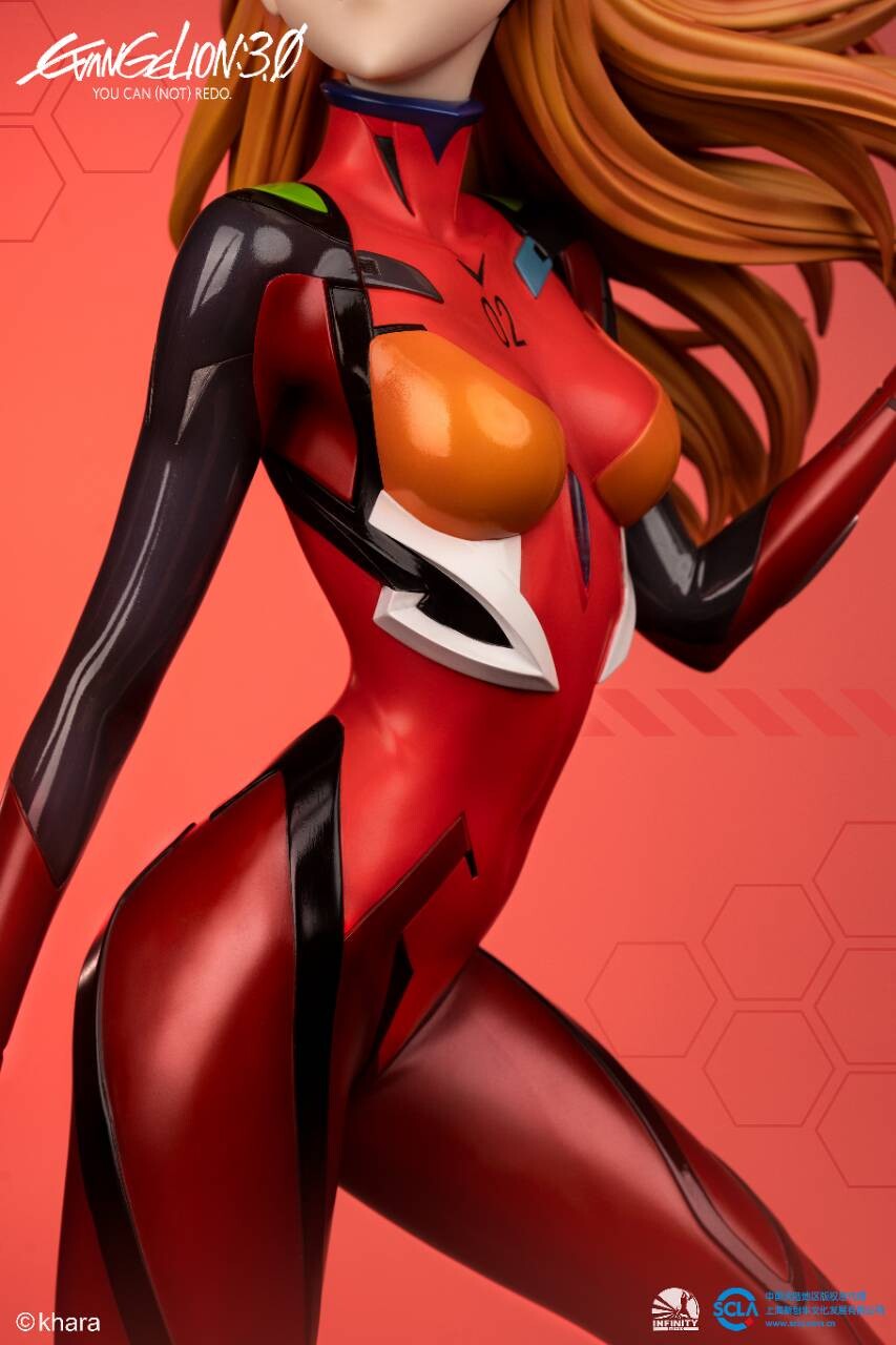 Evangelion Shin Gekijouban - Souryuu Asuka Langley - 1/2 - Premium (Infinity Studio) photo 9