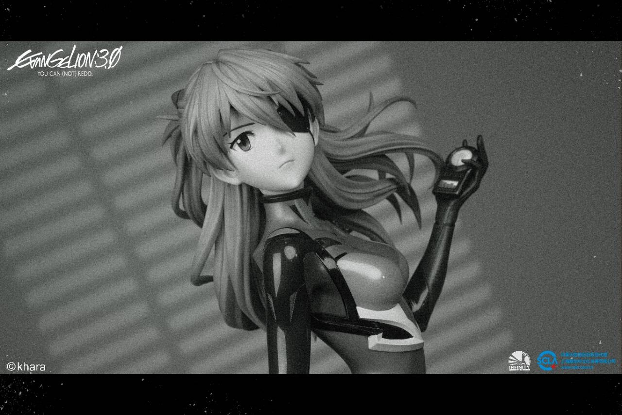 Evangelion Shin Gekijouban - Souryuu Asuka Langley - 1/2 - Premium (Infinity Studio) photo 10