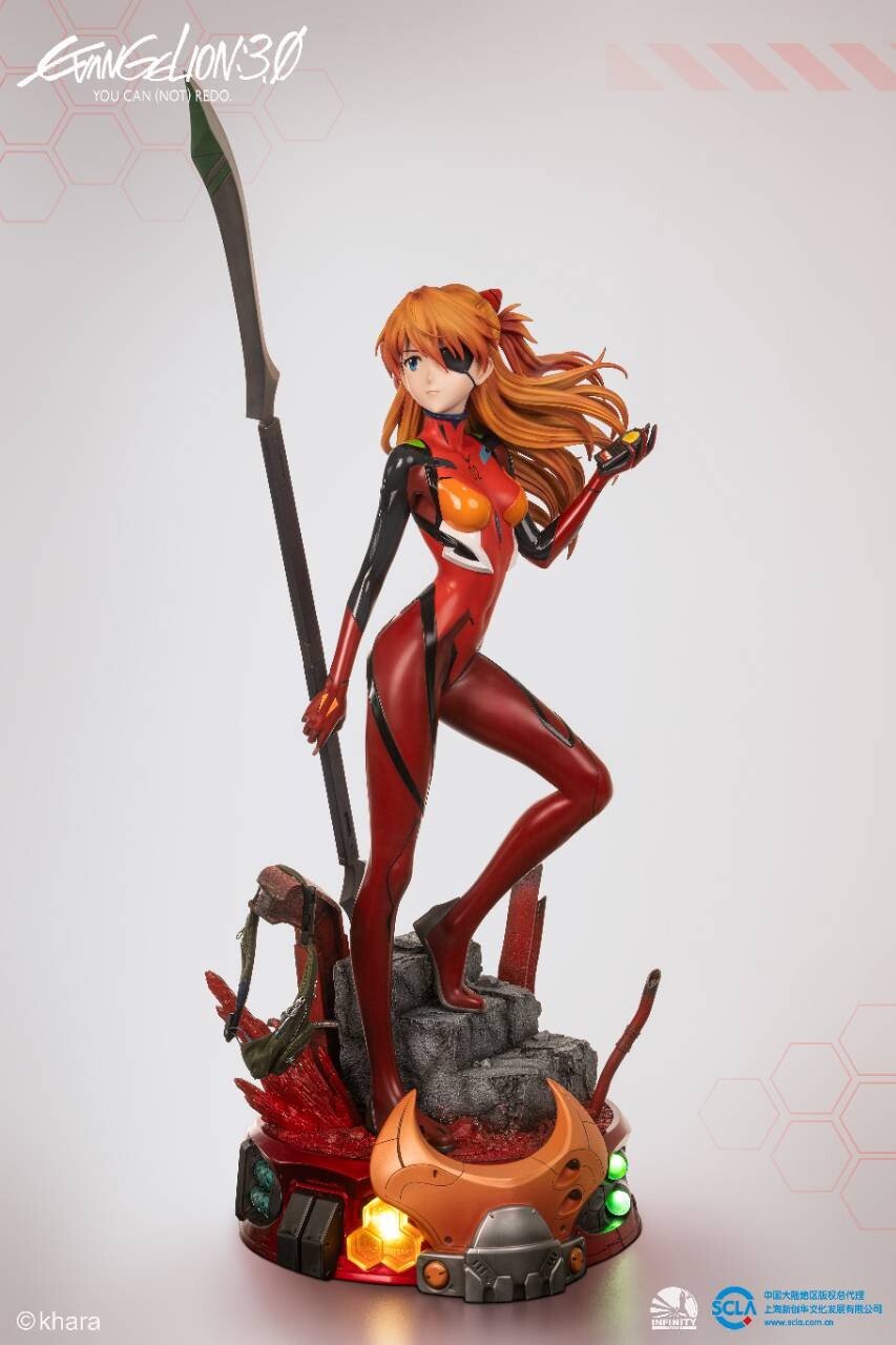 Evangelion Shin Gekijouban - Souryuu Asuka Langley - 1/2 - Premium (Infinity Studio) photo 11