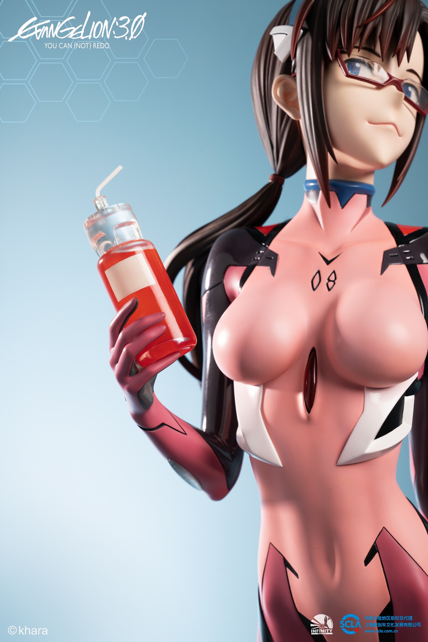Evangelion Shin Gekijouban: Q - Makinami Mari Illustrious - 1/2 - Deluxe Edition (Infinity Studio) photo 2