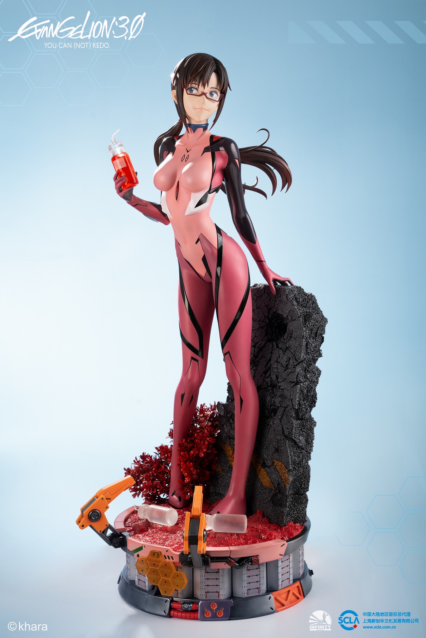 Evangelion Shin Gekijouban: Q - Makinami Mari Illustrious - 1/2 - Deluxe Edition (Infinity Studio) photo 3