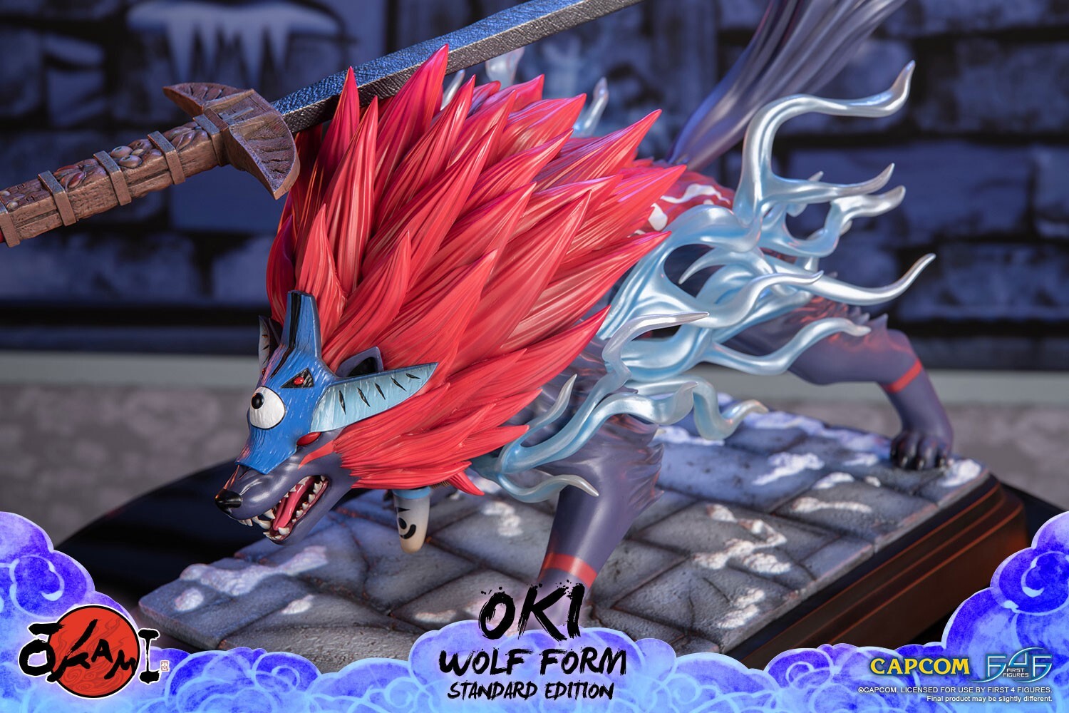 Ookami - Okikurumi - Wolf Form, Standard Edition (First 4 Figures) photo 3