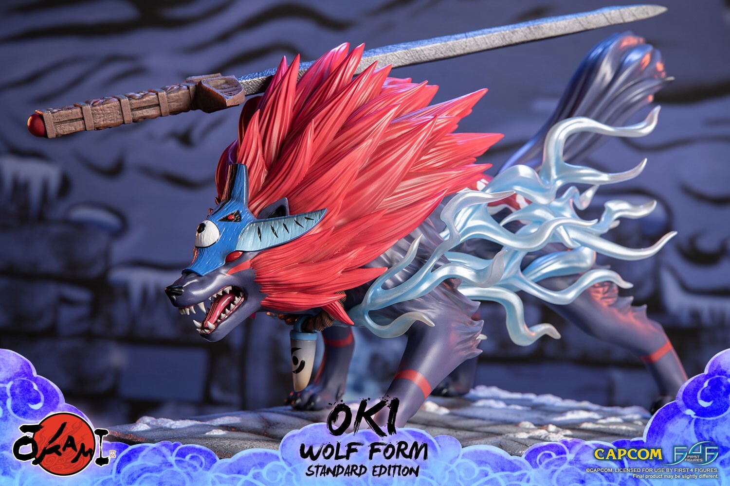 Ookami - Okikurumi - Wolf Form, Standard Edition (First 4 Figures) photo 9