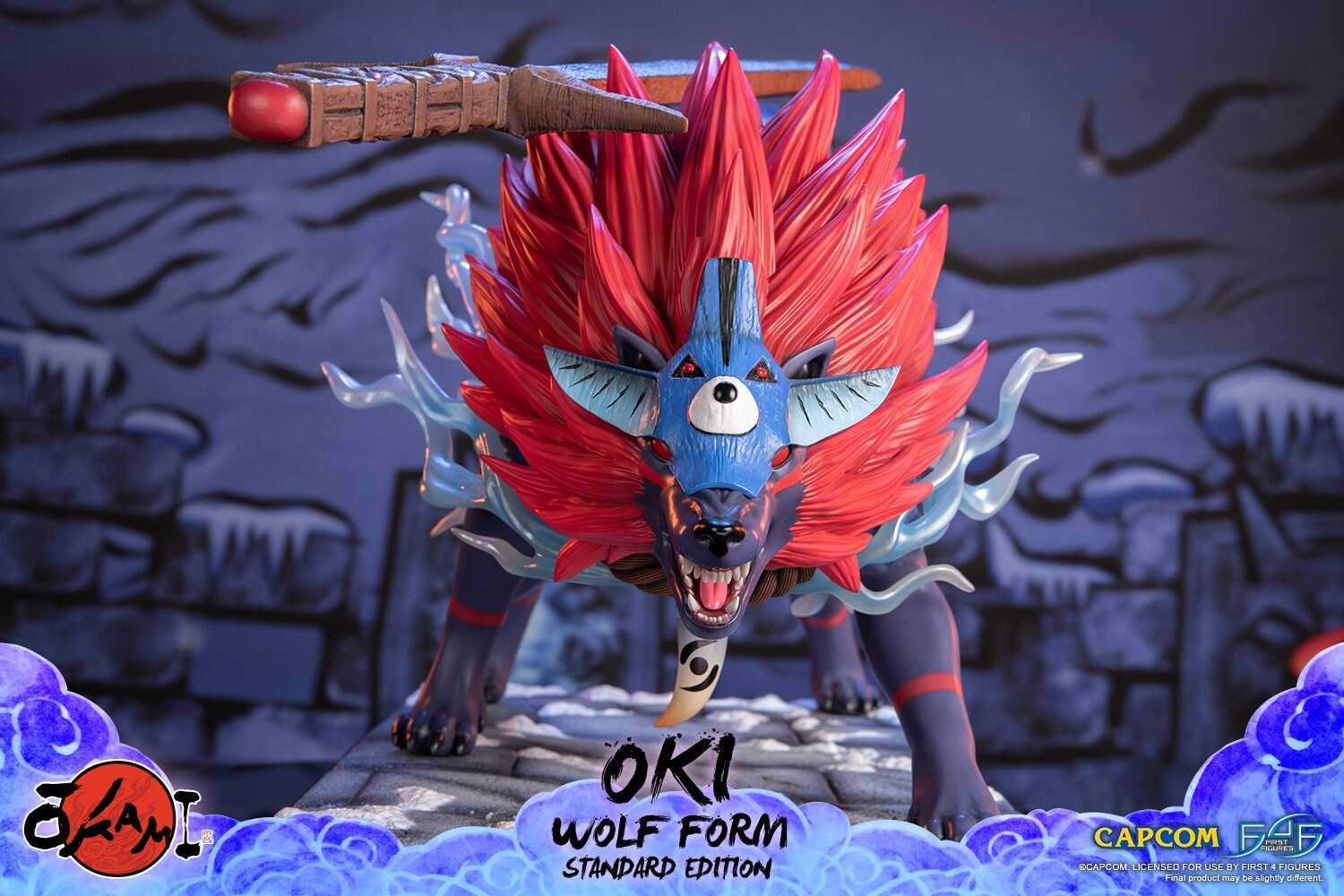 Ookami - Okikurumi - Wolf Form, Standard Edition (First 4 Figures) photo 10