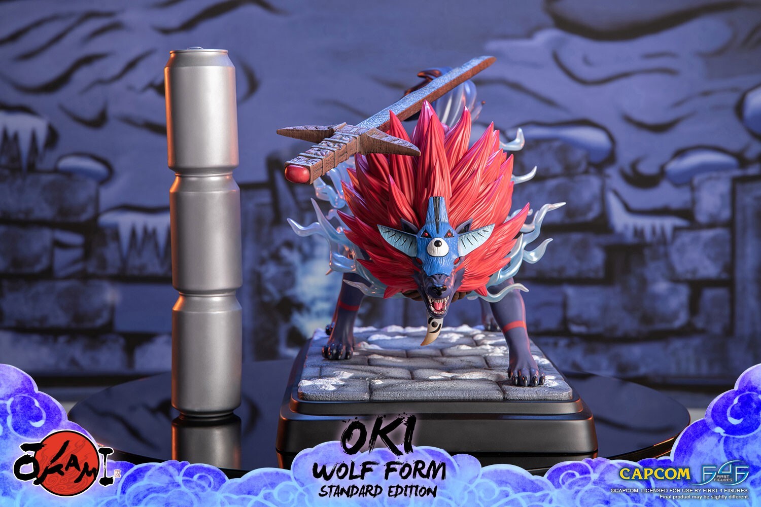 Ookami - Okikurumi - Wolf Form, Standard Edition (First 4 Figures) photo 16