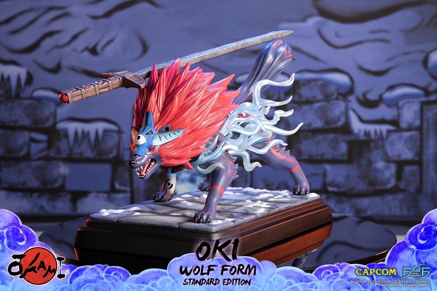 Ookami - Okikurumi - Wolf Form, Standard Edition (First 4 Figures) photo 17