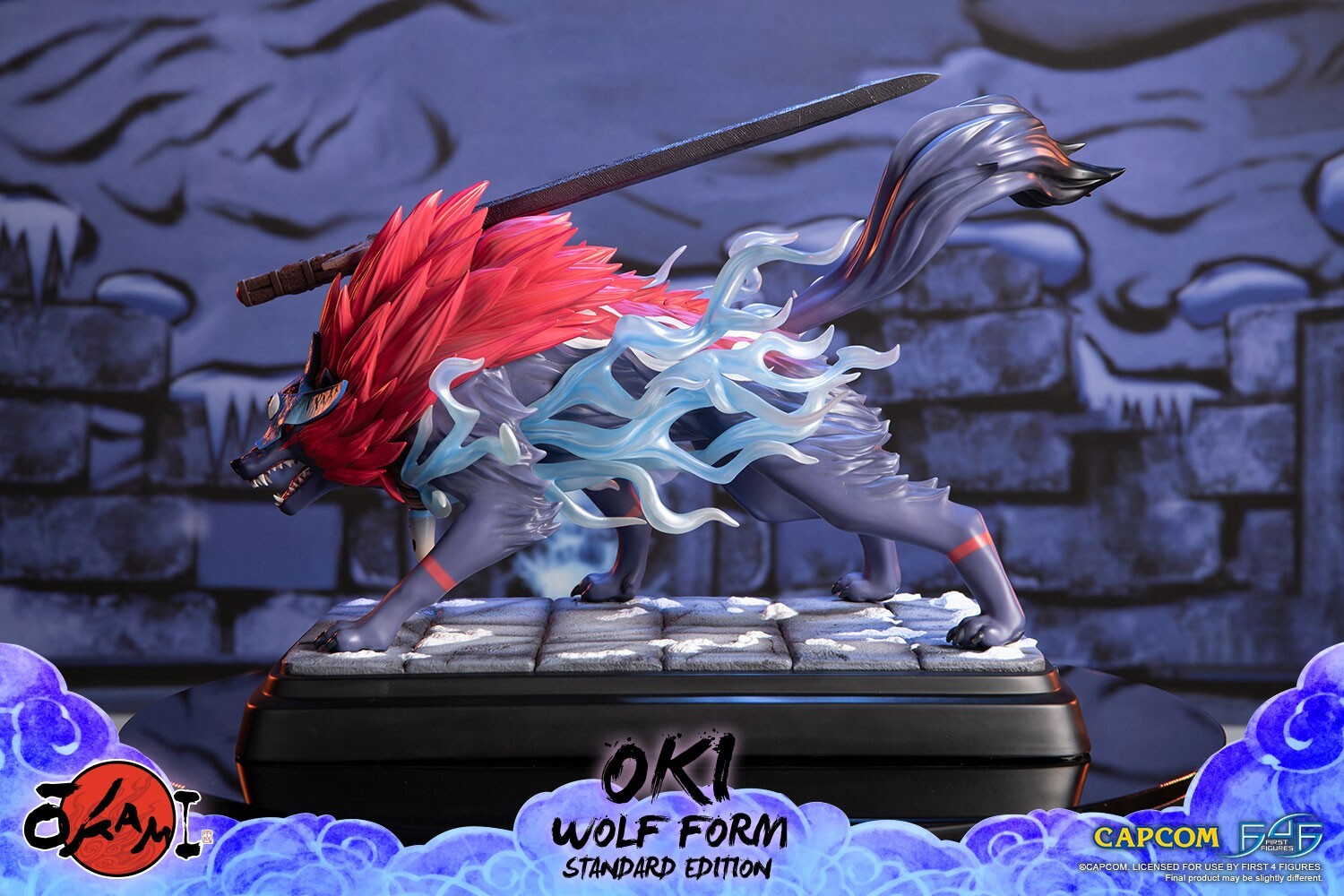 Ookami - Okikurumi - Wolf Form, Standard Edition (First 4 Figures) photo 18