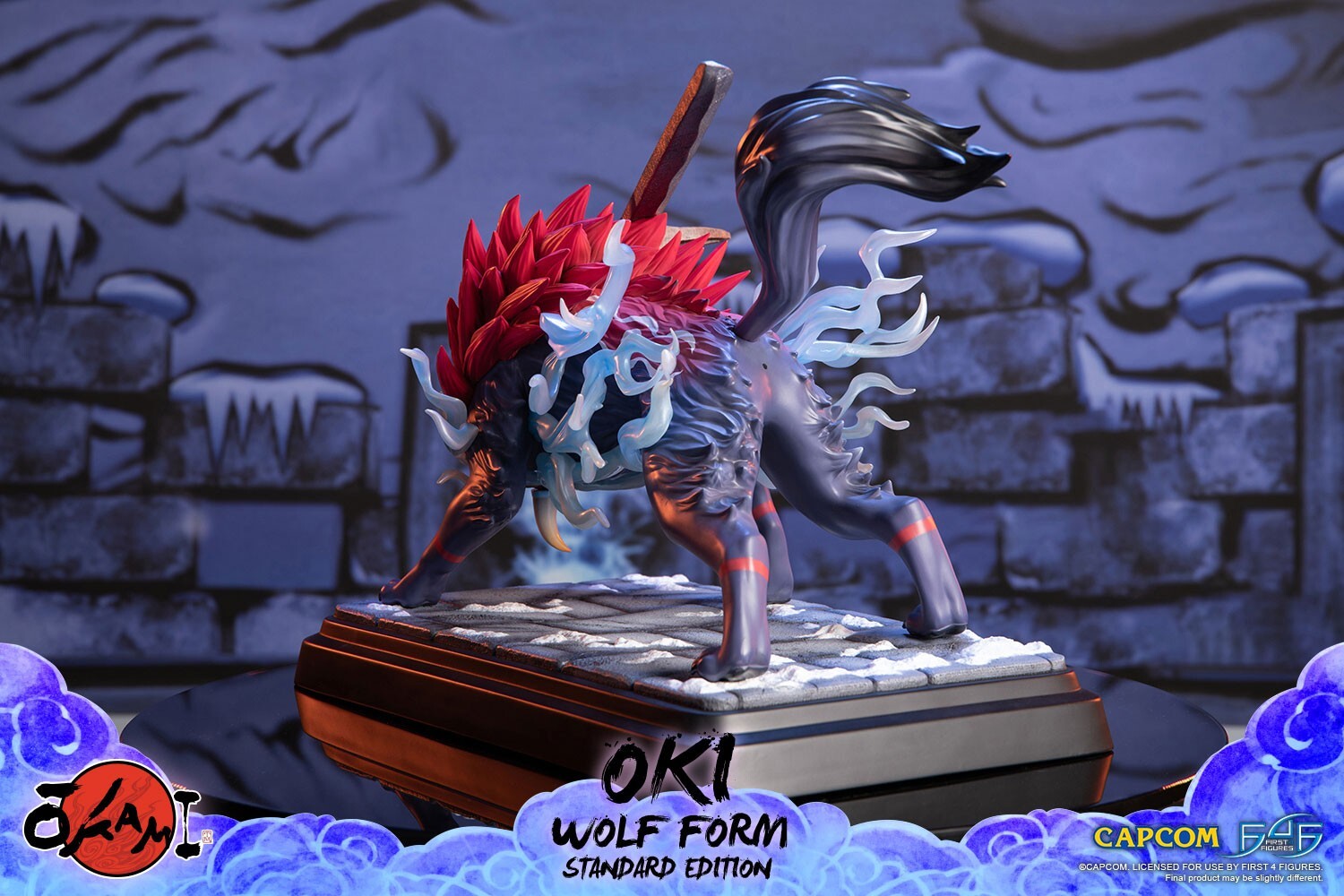 Ookami - Okikurumi - Wolf Form, Standard Edition (First 4 Figures) photo 19