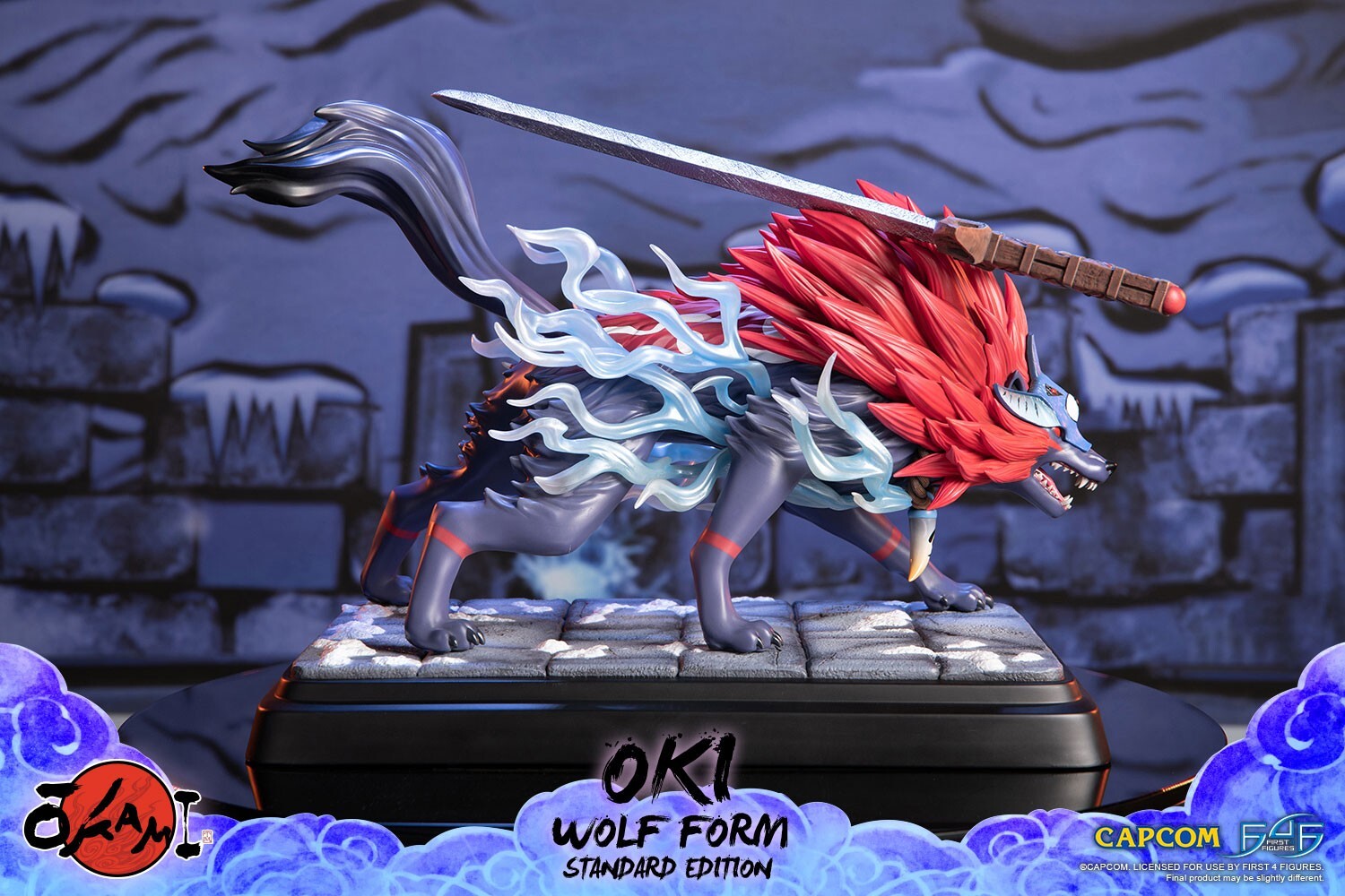 Ookami - Okikurumi - Wolf Form, Standard Edition (First 4 Figures) photo 22