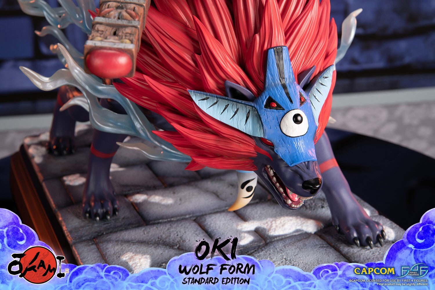 Ookami - Okikurumi - Wolf Form, Exclusive Edition (First 4 Figures) photo 7