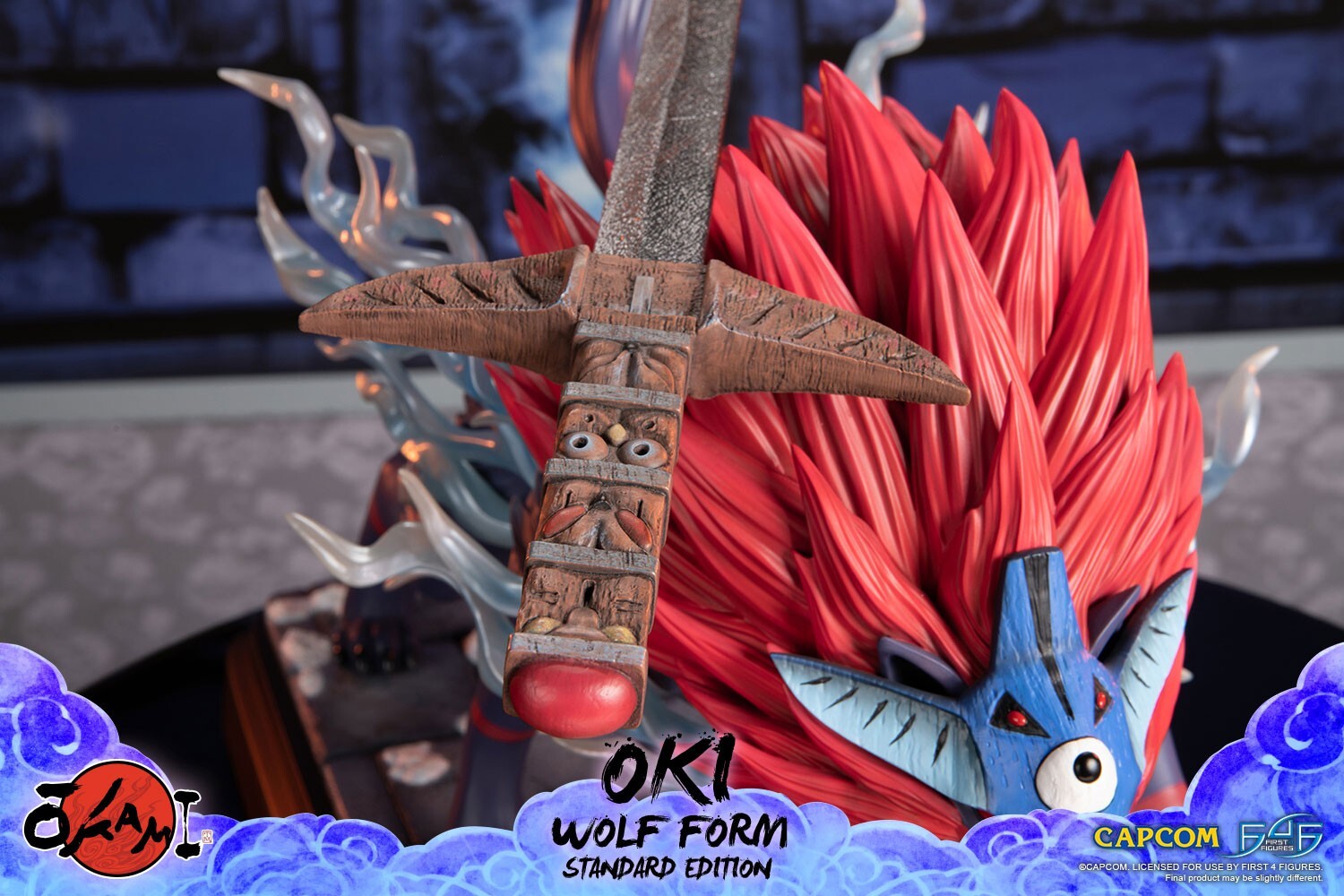 Ookami - Okikurumi - Wolf Form, Exclusive Edition (First 4 Figures) photo 8
