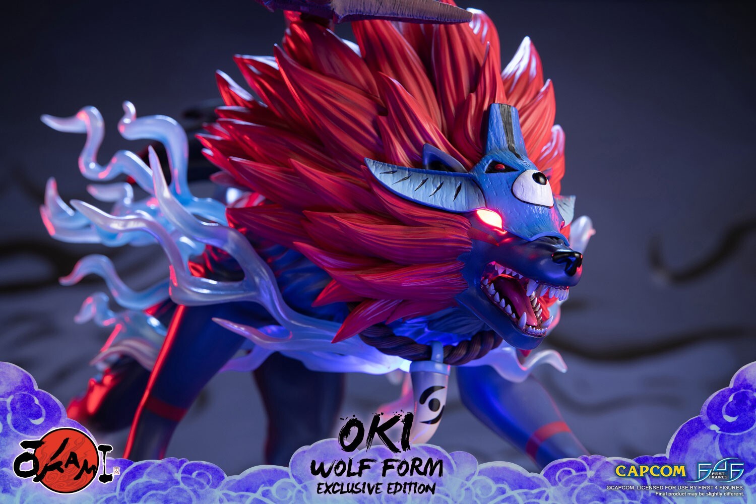 Ookami - Okikurumi - Wolf Form, Exclusive Edition (First 4 Figures) photo 9