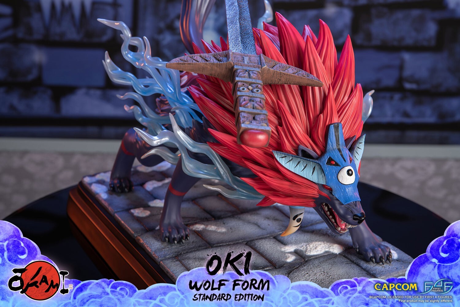 Ookami - Okikurumi - Wolf Form, Exclusive Edition (First 4 Figures) photo 12