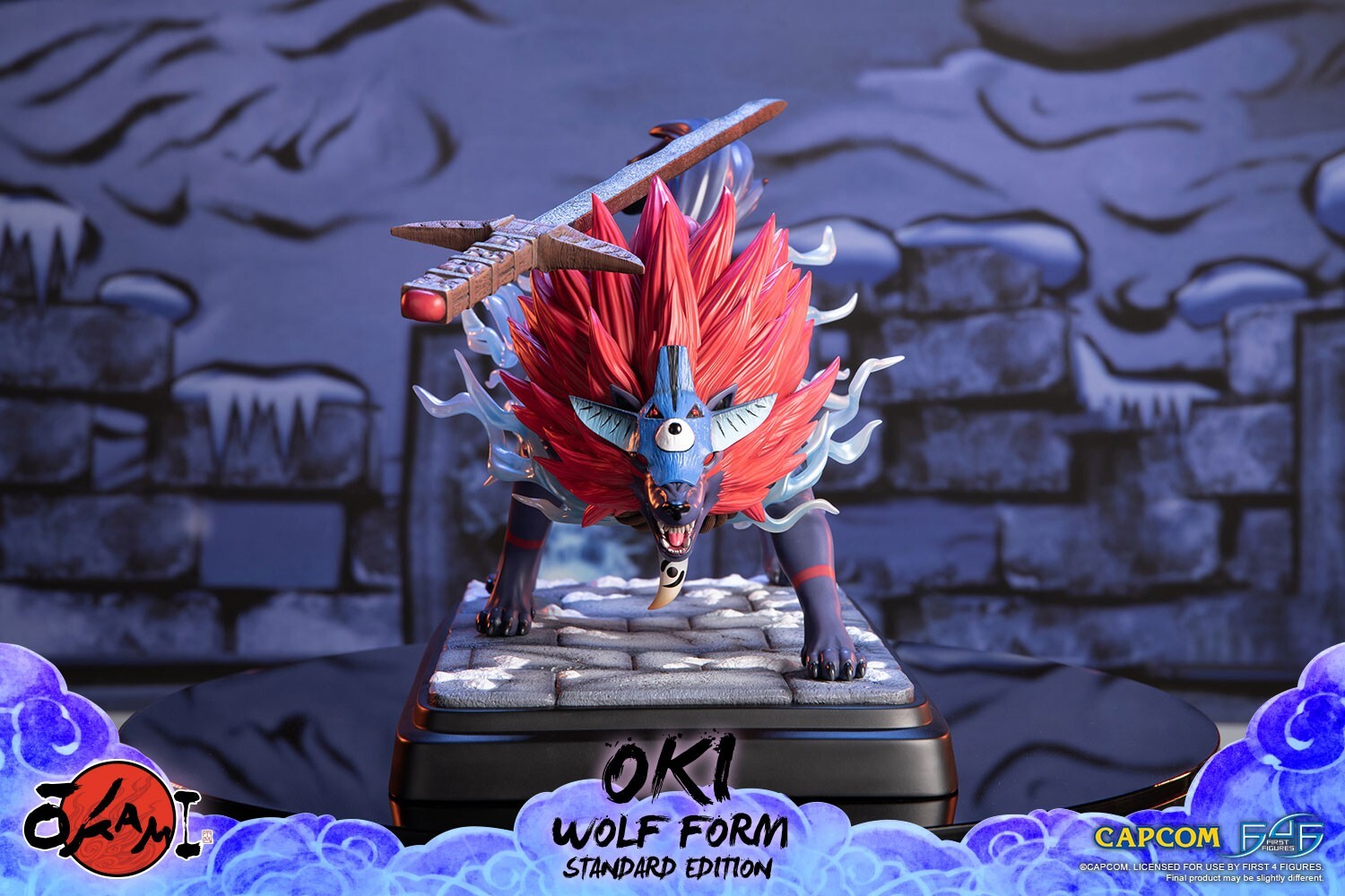 Ookami - Okikurumi - Wolf Form, Exclusive Edition (First 4 Figures) photo 20
