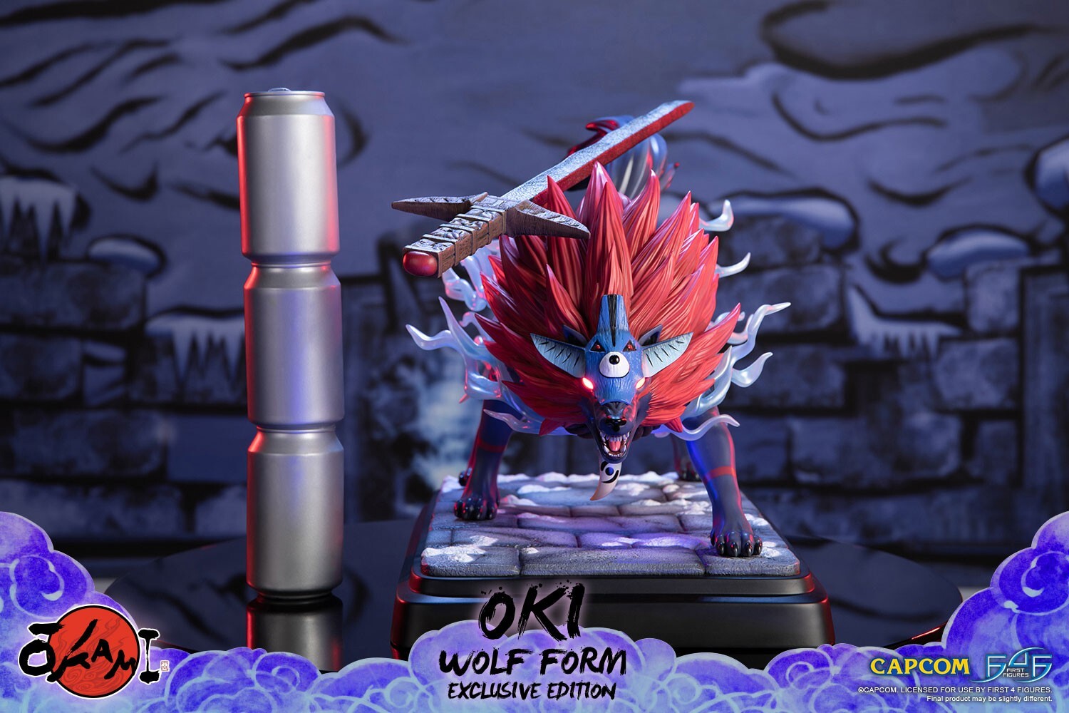Ookami - Okikurumi - Wolf Form, Exclusive Edition (First 4 Figures) photo 25