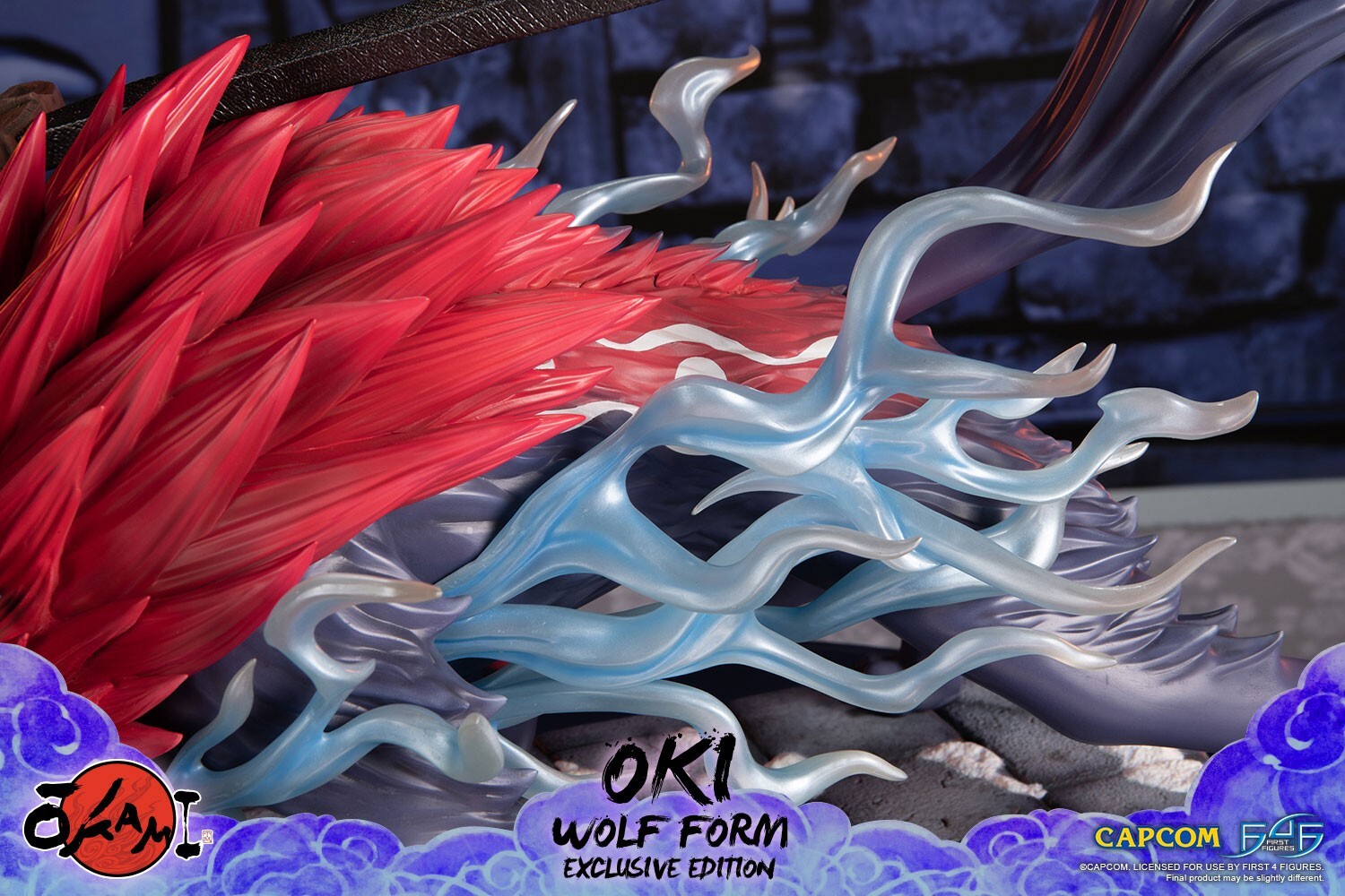 Ookami - Okikurumi - Wolf Form, Exclusive Edition (First 4 Figures) photo 26