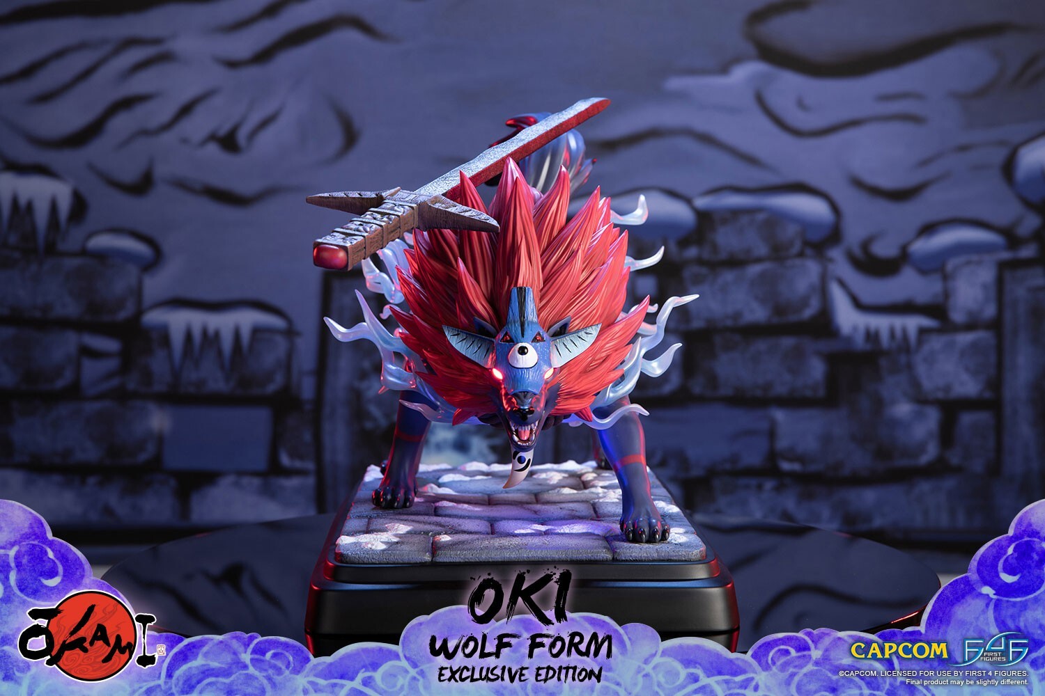 Ookami - Okikurumi - Wolf Form, Exclusive Edition (First 4 Figures) photo 28