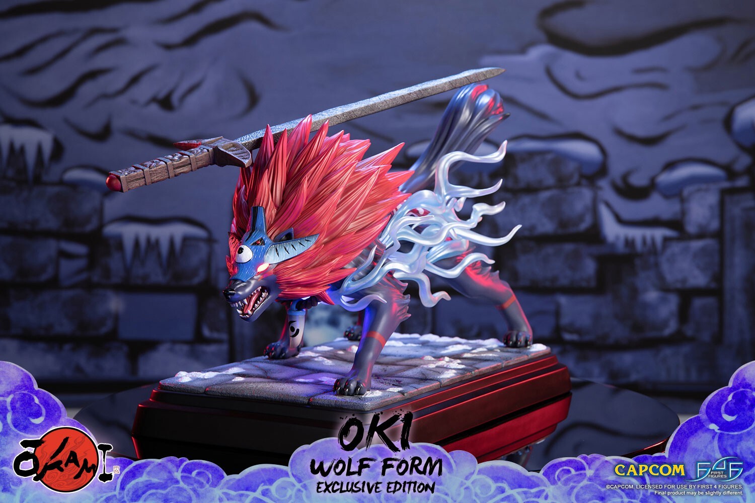 Ookami - Okikurumi - Wolf Form, Exclusive Edition (First 4 Figures) photo 29