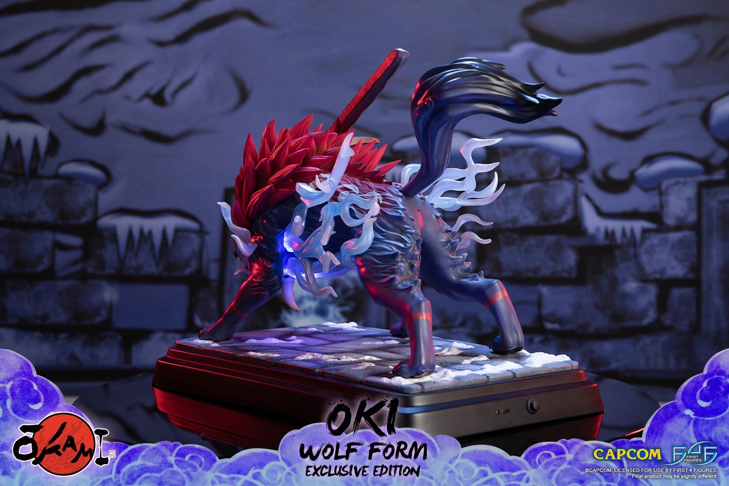 Ookami - Okikurumi - Wolf Form, Exclusive Edition (First 4 Figures) photo 30