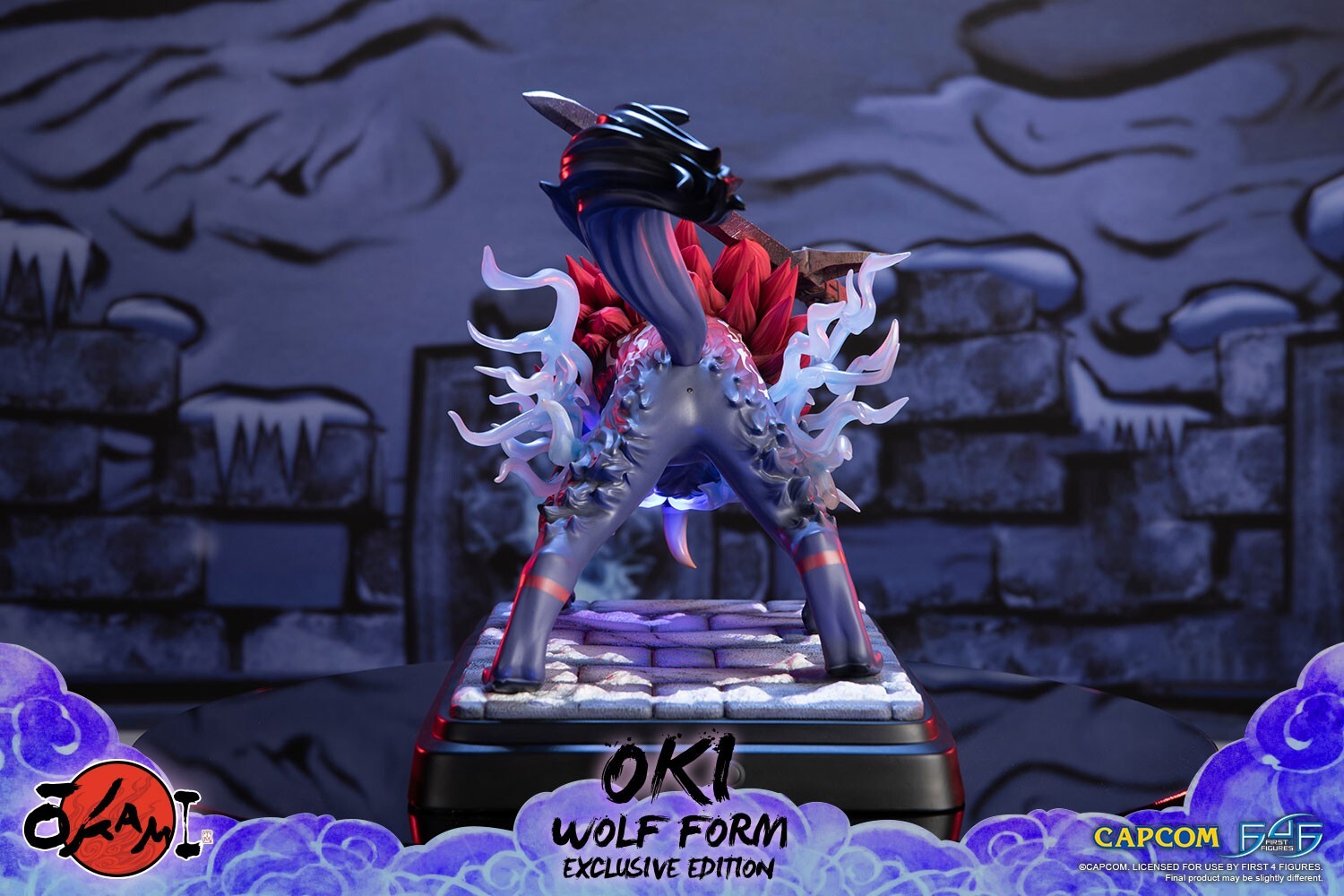 Ookami - Okikurumi - Wolf Form, Exclusive Edition (First 4 Figures) photo 31