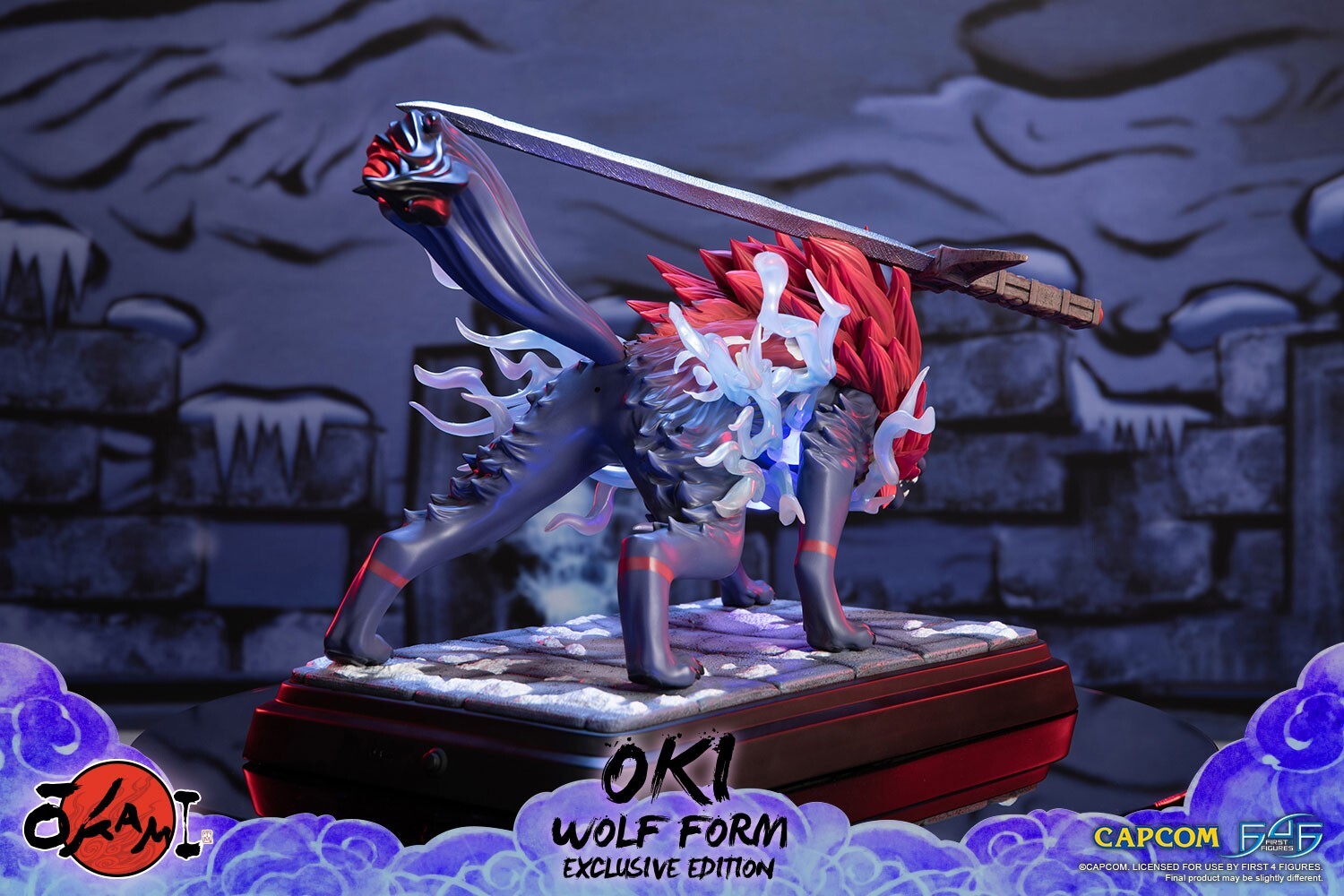 Ookami - Okikurumi - Wolf Form, Exclusive Edition (First 4 Figures) photo 32