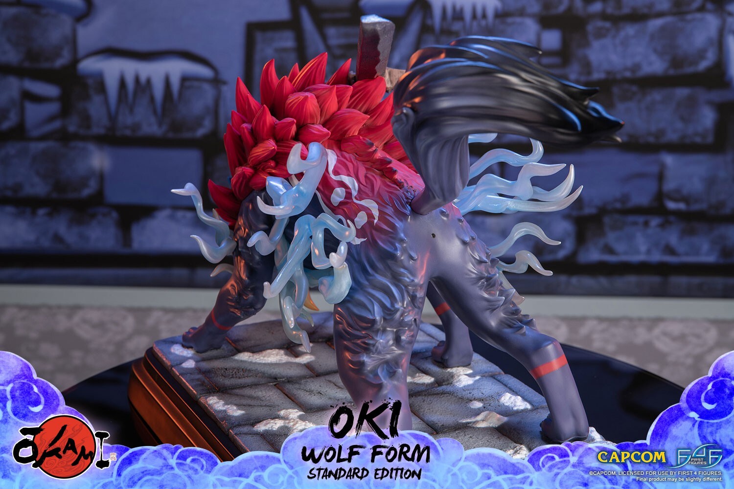 Ookami - Okikurumi - Wolf Form, Exclusive Edition (First 4 Figures) photo 35